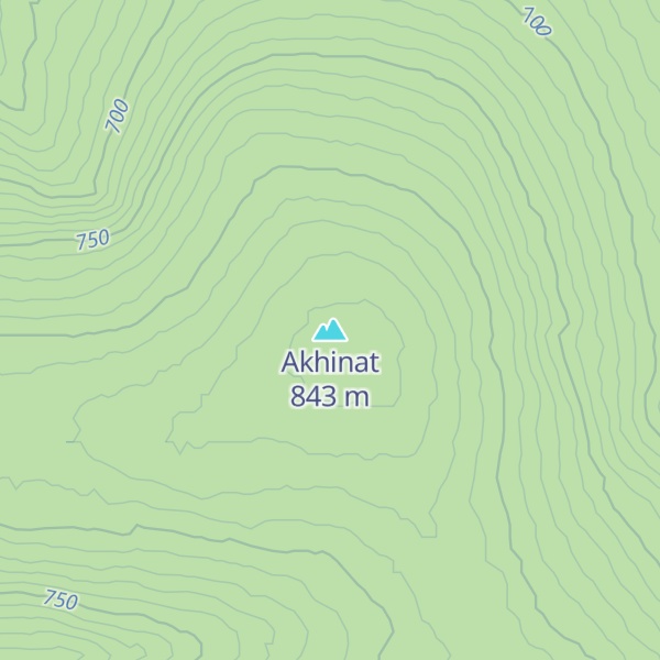 Map of Akhinat