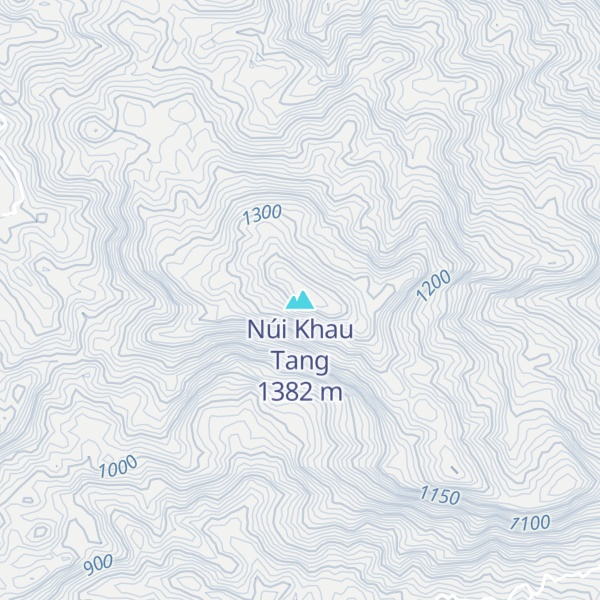 Map of Núi Khau Tang