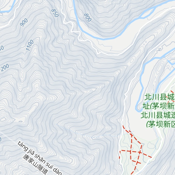 Map of Wángjiā Yán