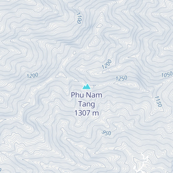 Map of Phu Nam Tang