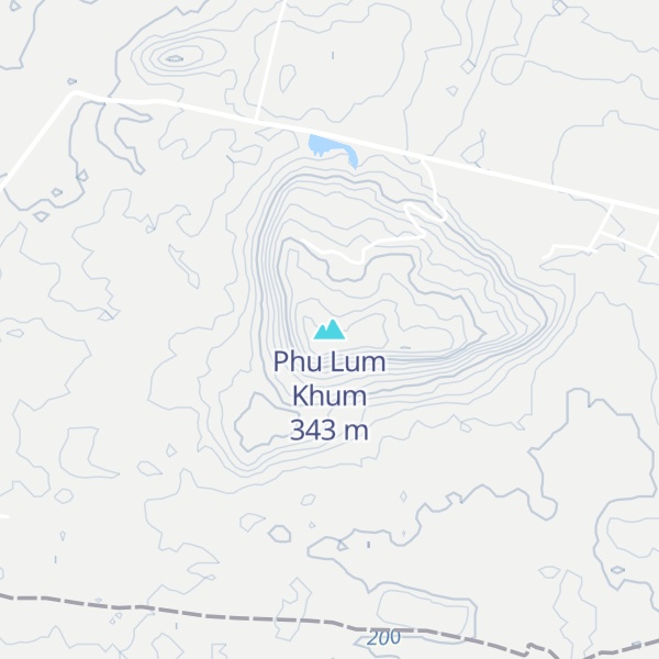 Map of Phu Lum Khum