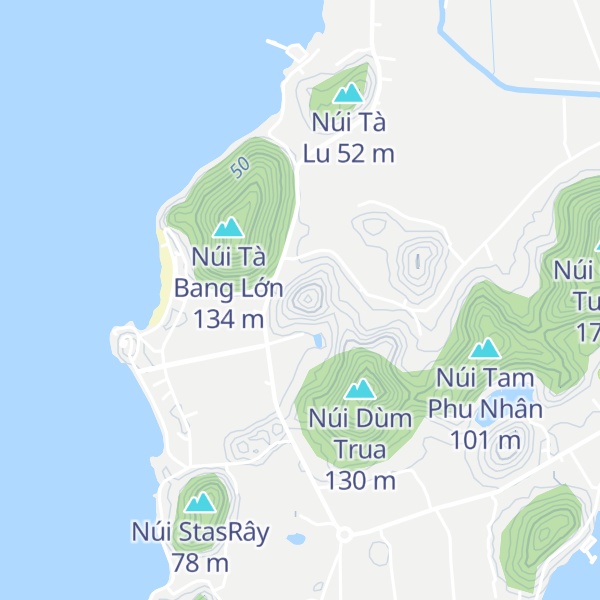 Map of Phnom Sre Ambel
