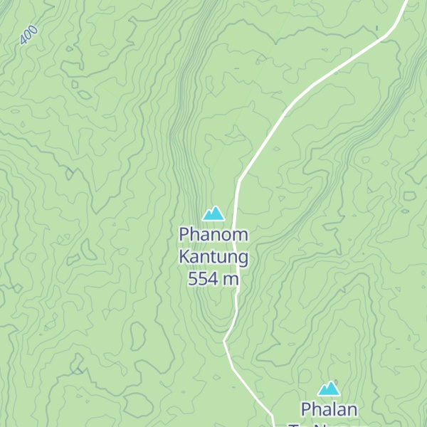 Map of Phanom Kantung