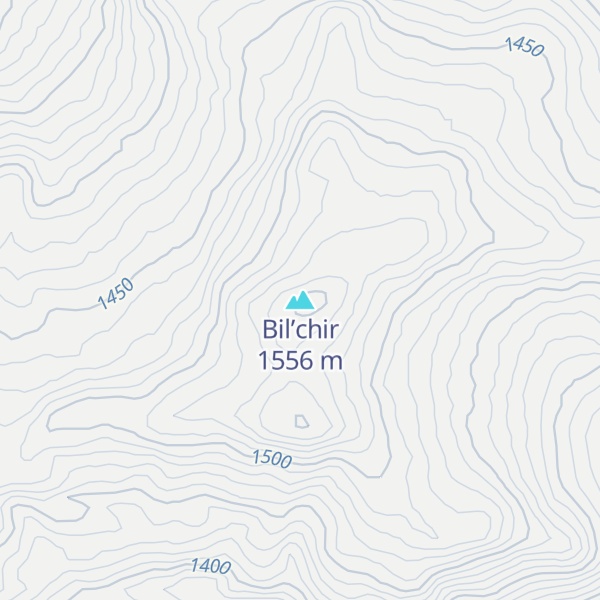Map of Bil’chir