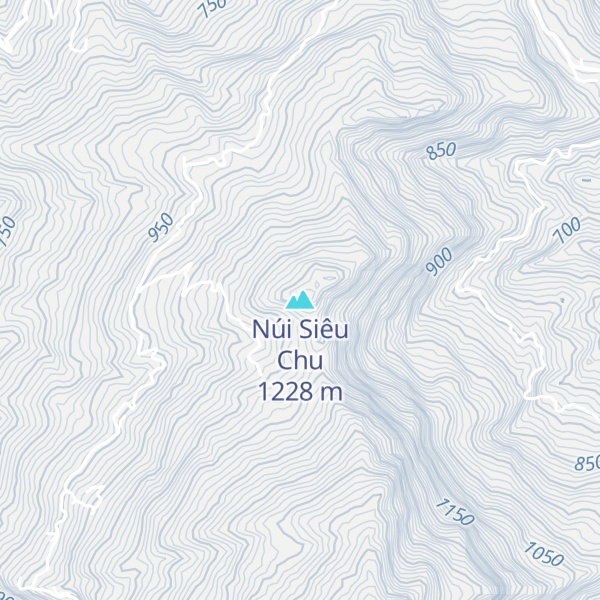 Map of Núi Siêu Chu