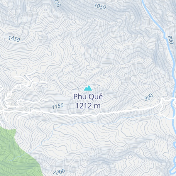 Map of Phu Quẻ