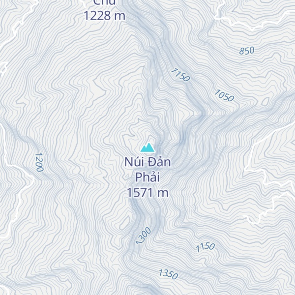 Map of Núi Đản Phải