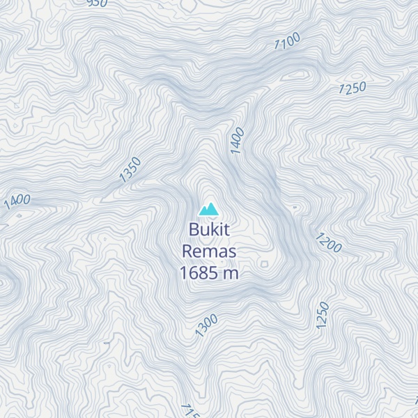 Map of Bukit Remas