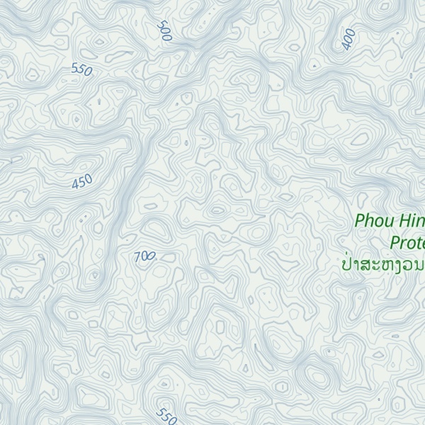 Map of Pha Dang
