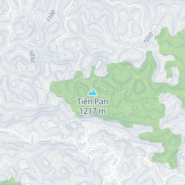 Map of Tiên Pan