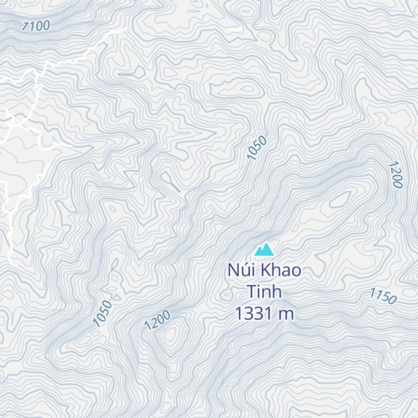 Map of Núi Khao Tanh