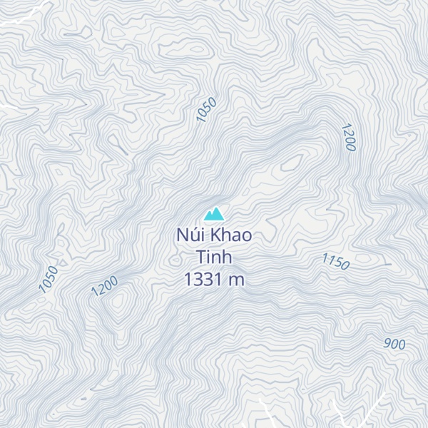 Map of Núi Khao Tinh
