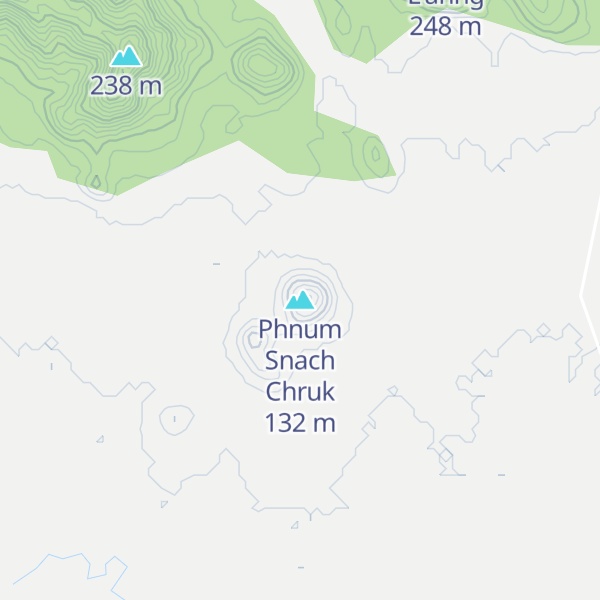 Map of Phnum Snach Chruk