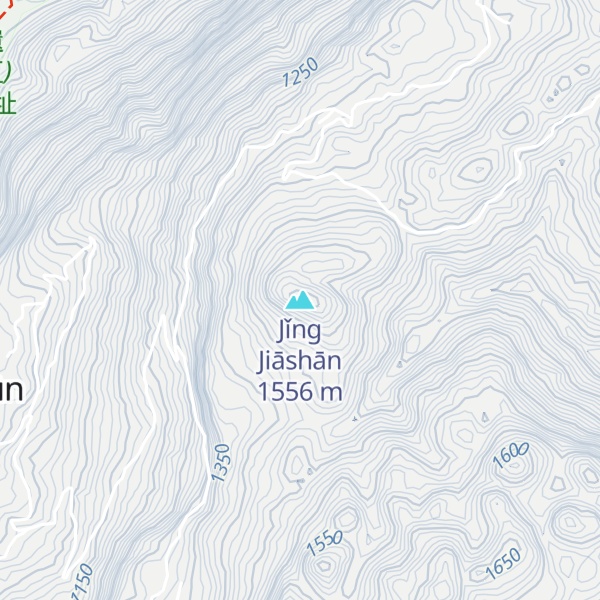 Map of Jǐng Jiāshān
