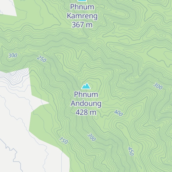 Map of Phnum Andoung