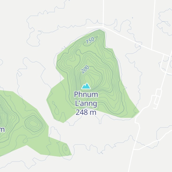 Map of Phnum L’anng