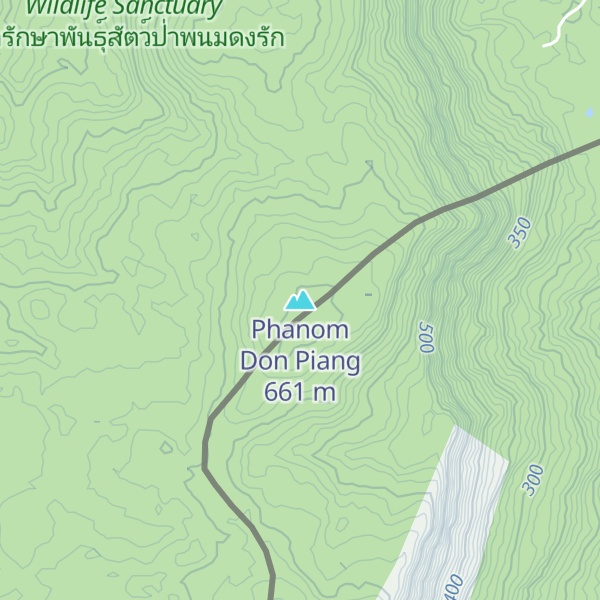Map of Phanom Don Piang