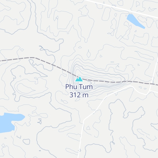 Map of Phu Tum