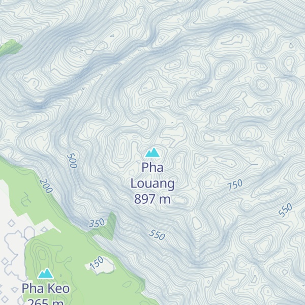 Map of Pha Louang