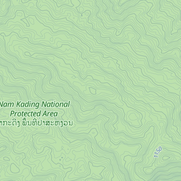 Map of Phou Ao