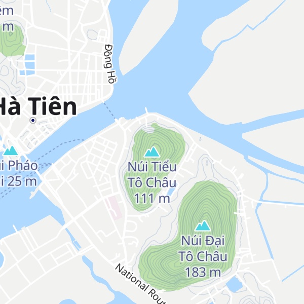 Map of Núi Tiểu Tô Châu