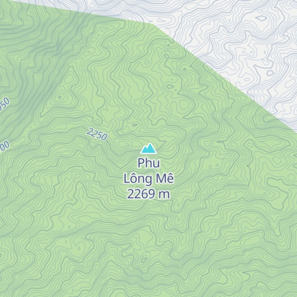 Map of Phu Lông Mê