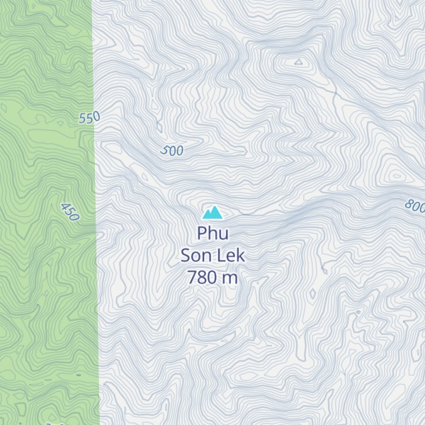 Map of Phu Son Lek