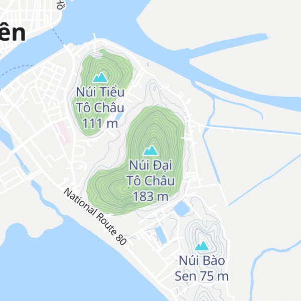 Map of Núi Đại Tô Châu