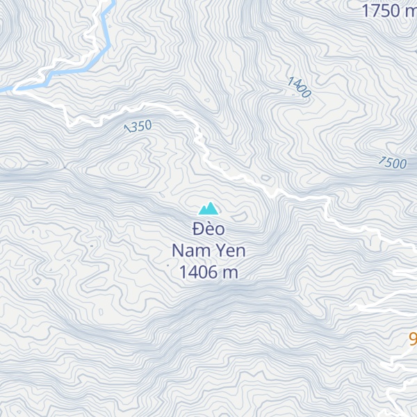 Map of Đèo Nam Yen