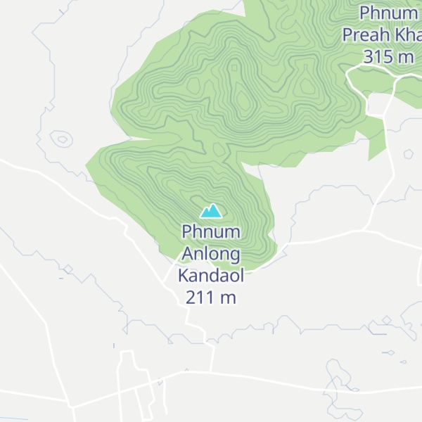 Map of Phnum Anlong Kandaol