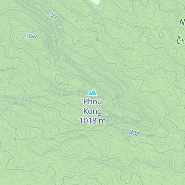 Map of Phou Kong