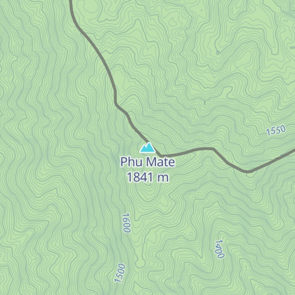 Map of Phu Mate