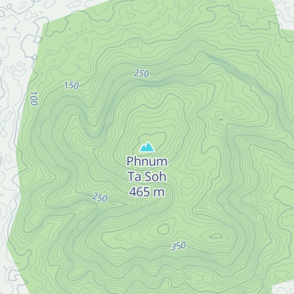 Map of Phnum Ta Soh