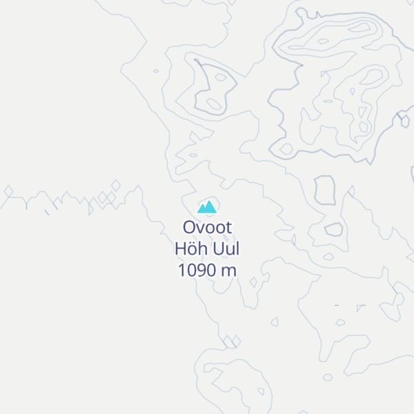 Map of Ovoot Höh Uul
