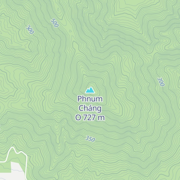 Map of Phnum Cháng O