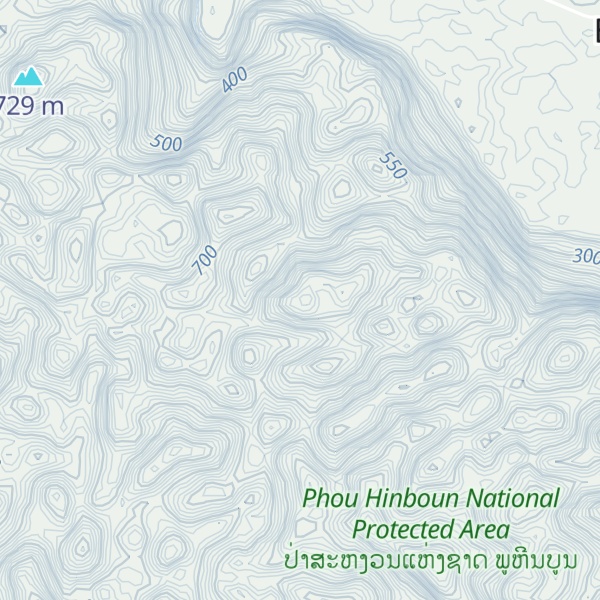 Map of Pha Dang