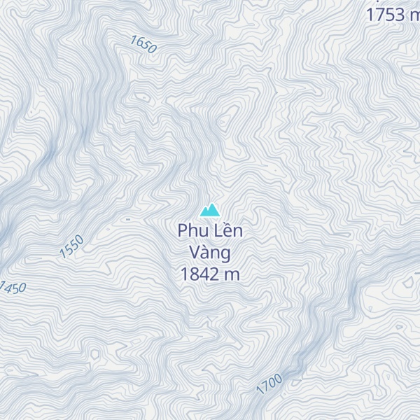 Map of Phu Lền Vàng