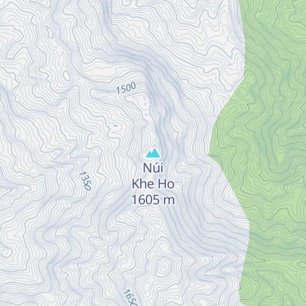 Map of Núi Khe Ho