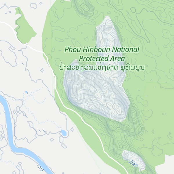 Map of Pha Kongkhao
