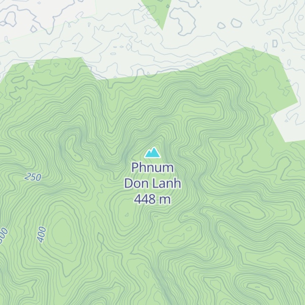 Map of Phnum Don Lanh