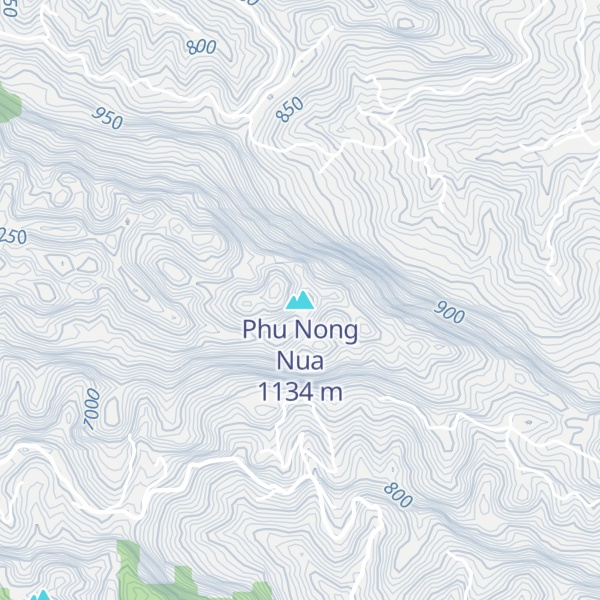 Map of Phu Nong Nua