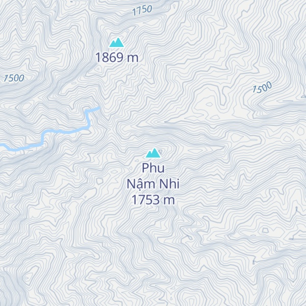 Map of Phu Nậm Nhi