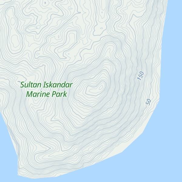 Map of Bukit Makum