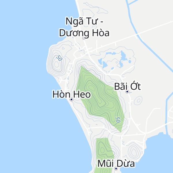 Map of Phnom Tio Amétou