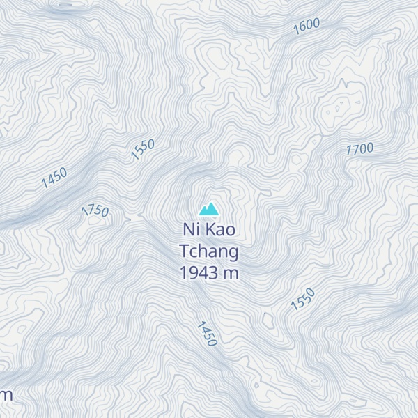 Map of Ni Kao Tchang