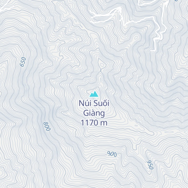 Map of Núi Suối Giàng