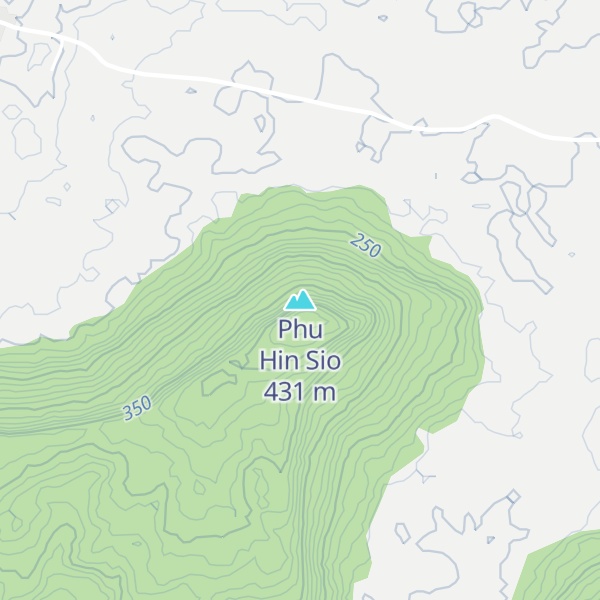 Map of Phu Hin Sio