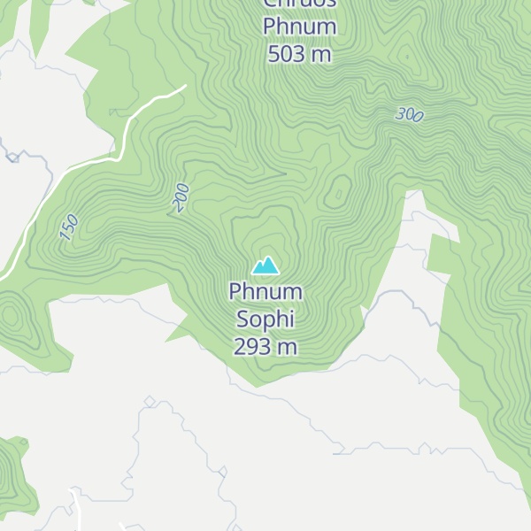Map of Phnum Sophi