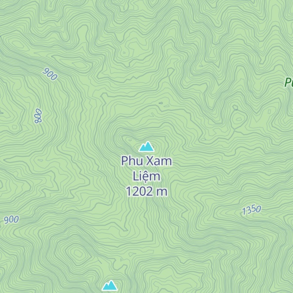 Map of Phu Xam Liệm