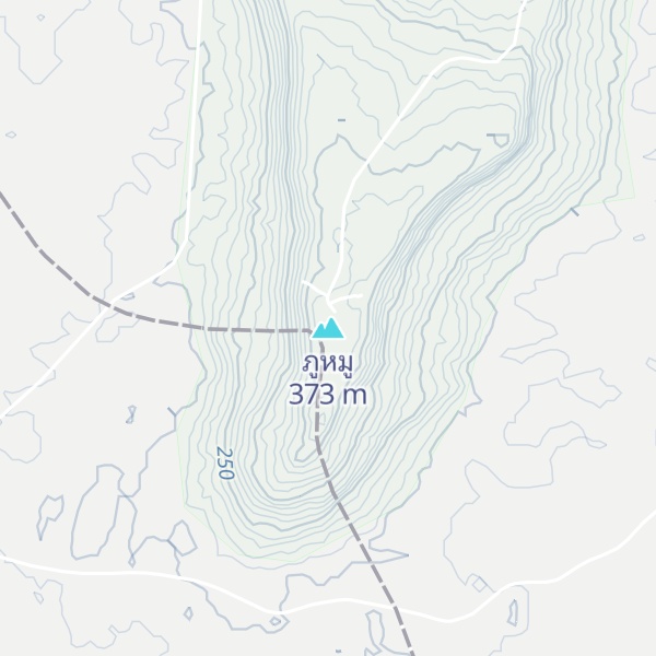 Map of ภูหมู
